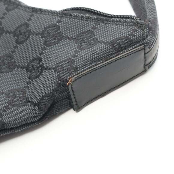 GUCCI Gray Leather Shoulder Bag - Picture 10 of 10